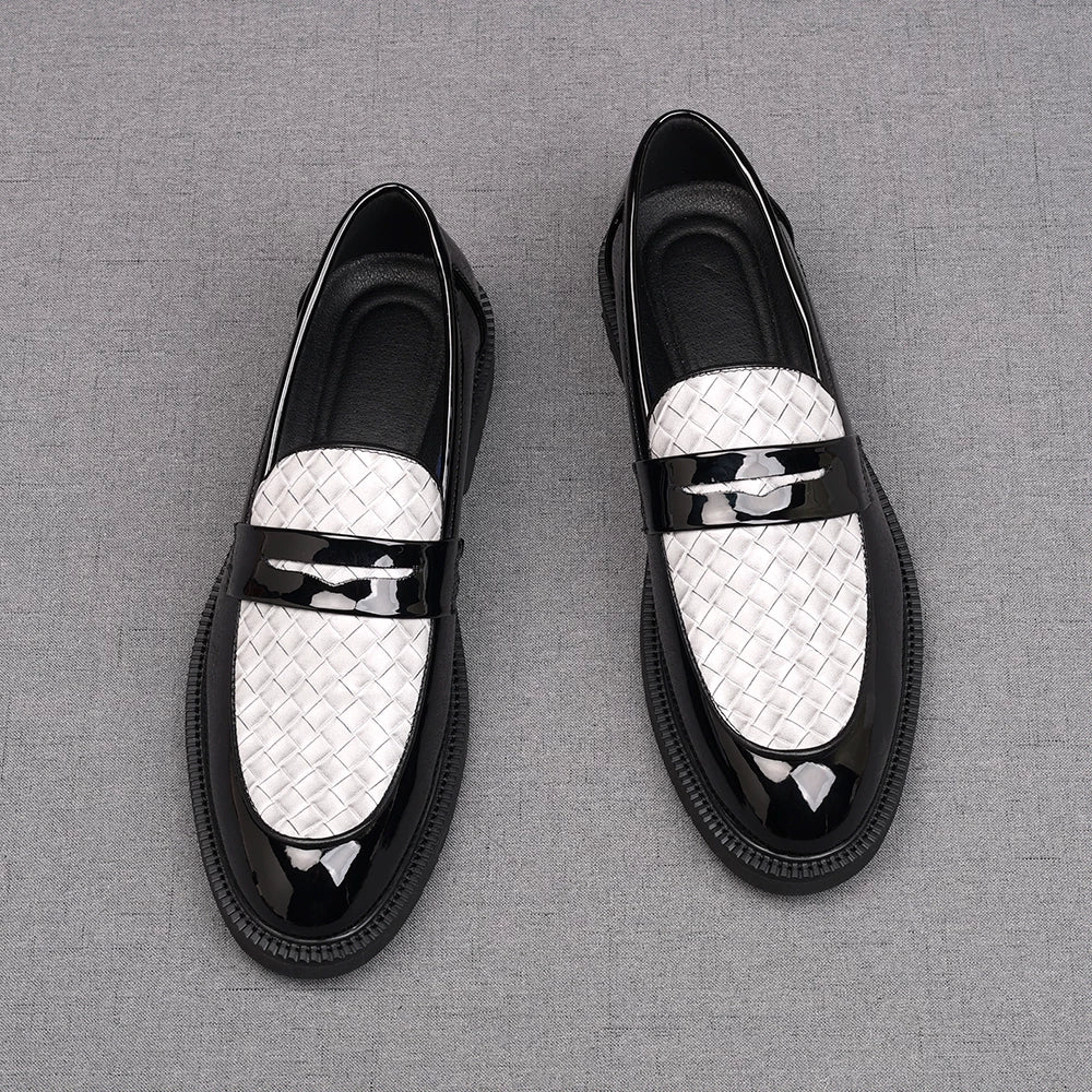 Men's Loafers, Height Increasing, Slip-On