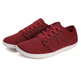 Cross-border new men's and women's outdoor barefoot running shoes, low-cut trail shoes, lightweight wide fit, anti-slip outdoor athletic shoes