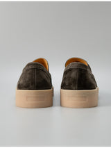 6509a-1 premium velvet loafers - cashmere slip-ons for men - handmade trendy shoes - business casual versatile leather shoes