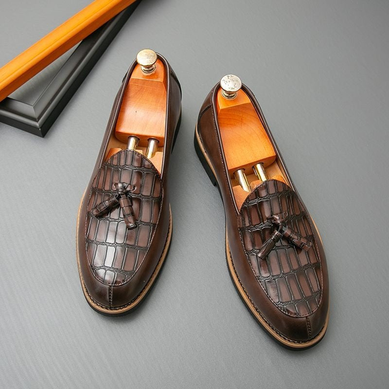 2026new arrivaltrendy breathable men's youth easiest for match slip-on beanie shoes british style bu 3
