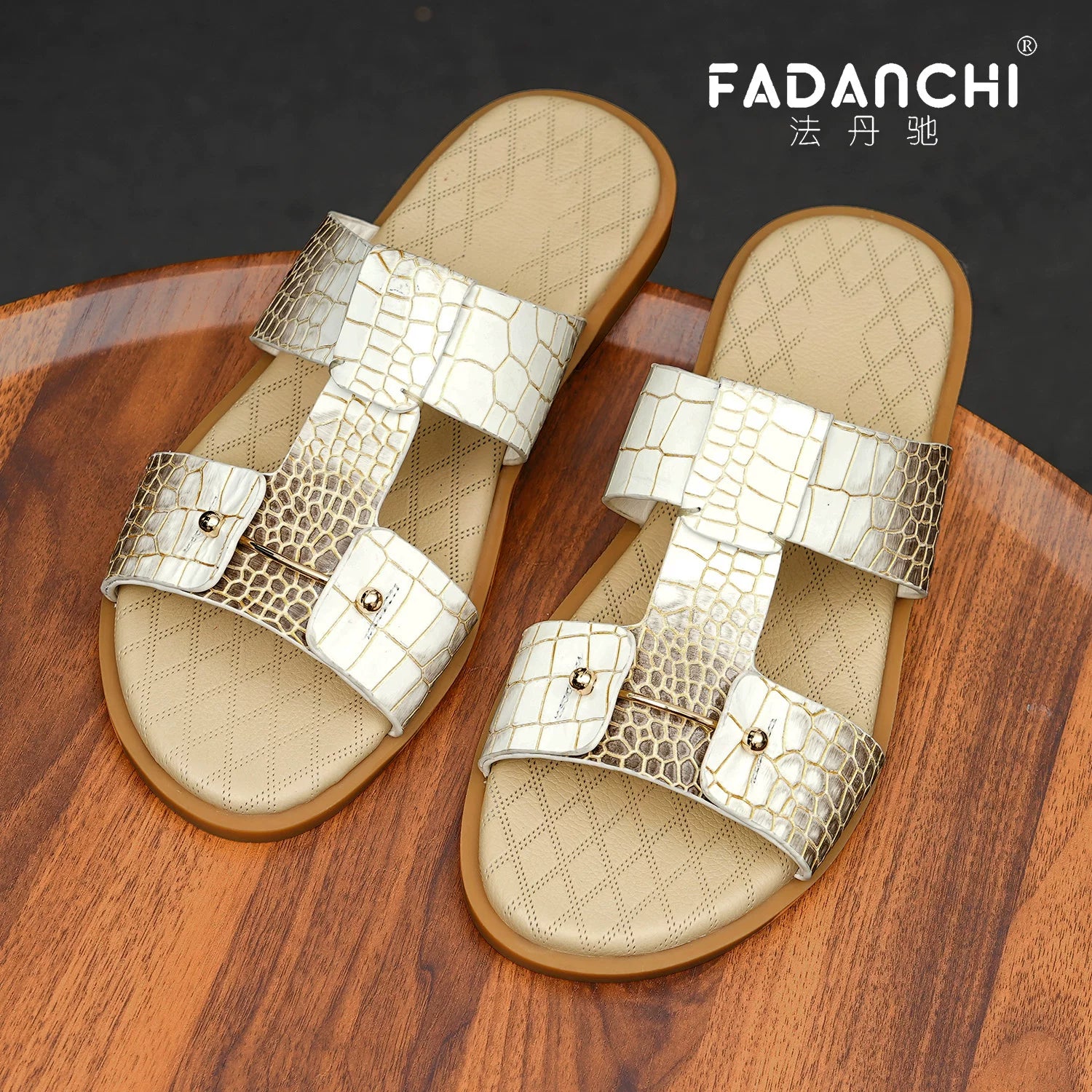 Men's Genuine Leather Sandals