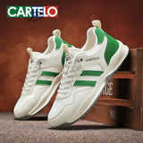 Men's shoes 2026 new spring retro versatile skate shoes ice silk breathable athletic casual agnès b. training dad shoes trendy sneakers