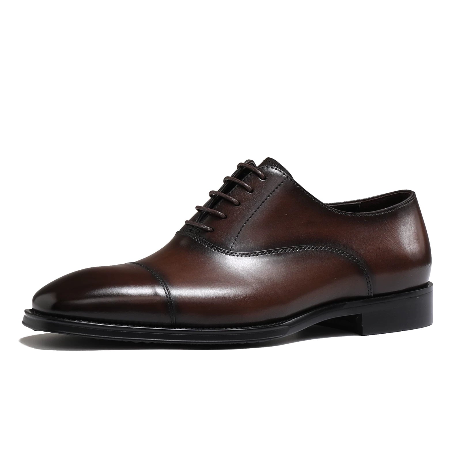 Men's Genuine Leather Leather Shoes, Breathable, Handmade