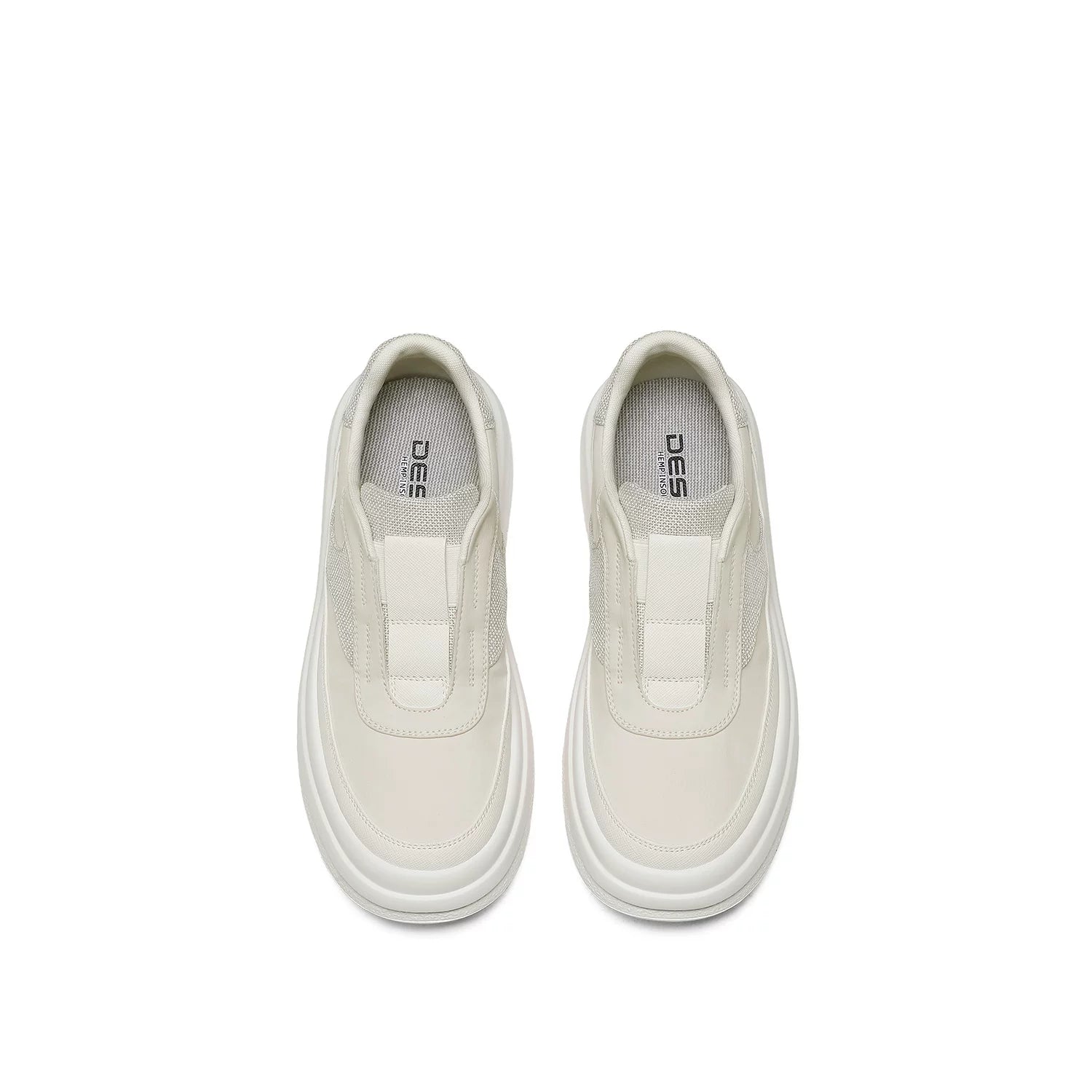 Men's Skate Shoes, Breathable, Slip-On