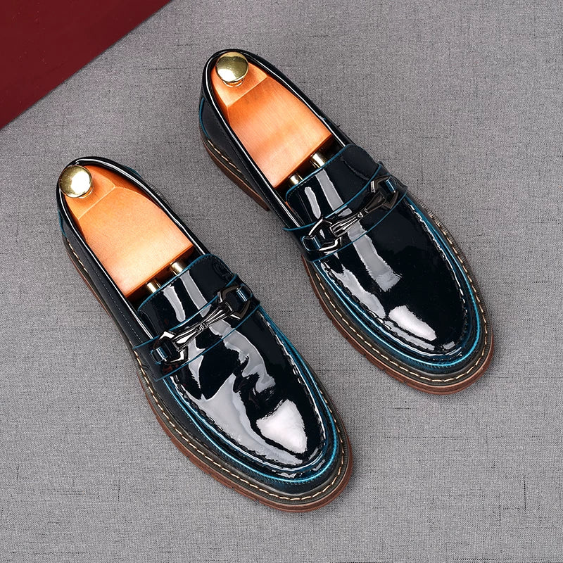 Men's Loafers, Height Increasing, Korean Style