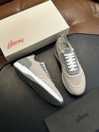 European station new men's flyknit breathable trendy sneakers versatile casual shoes cross-border foreign trade custom oem bn 19