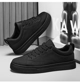2026 spring new breathable men's canvas shoes trendy sneakers youth skate shoes korean style fashion casual single shoes