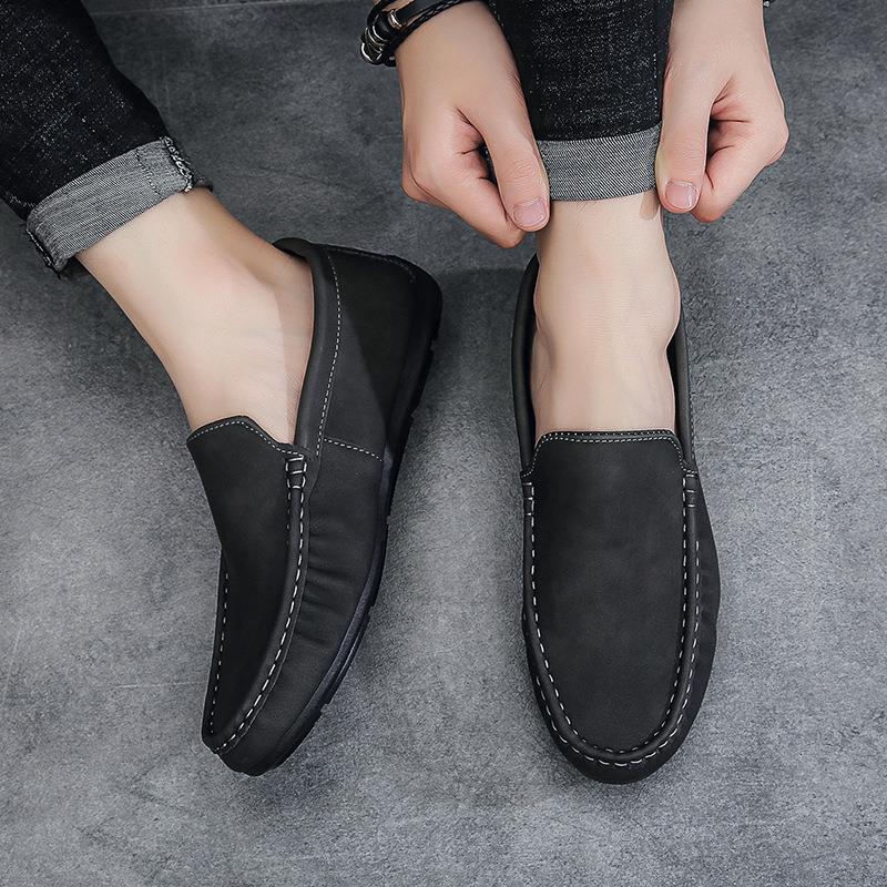 Men's Breathable Low-Top Casual Loafers 4