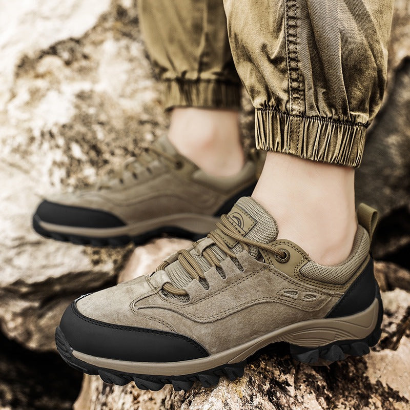 Autumn/winter anti-slip, wear-resistant, breathable sports & hiking shoes for men - cross-border bestseller, lightweight outdoor trekking shoes