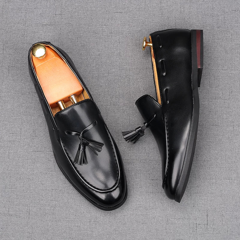 Men's Loafers, Height Increasing, Breathable