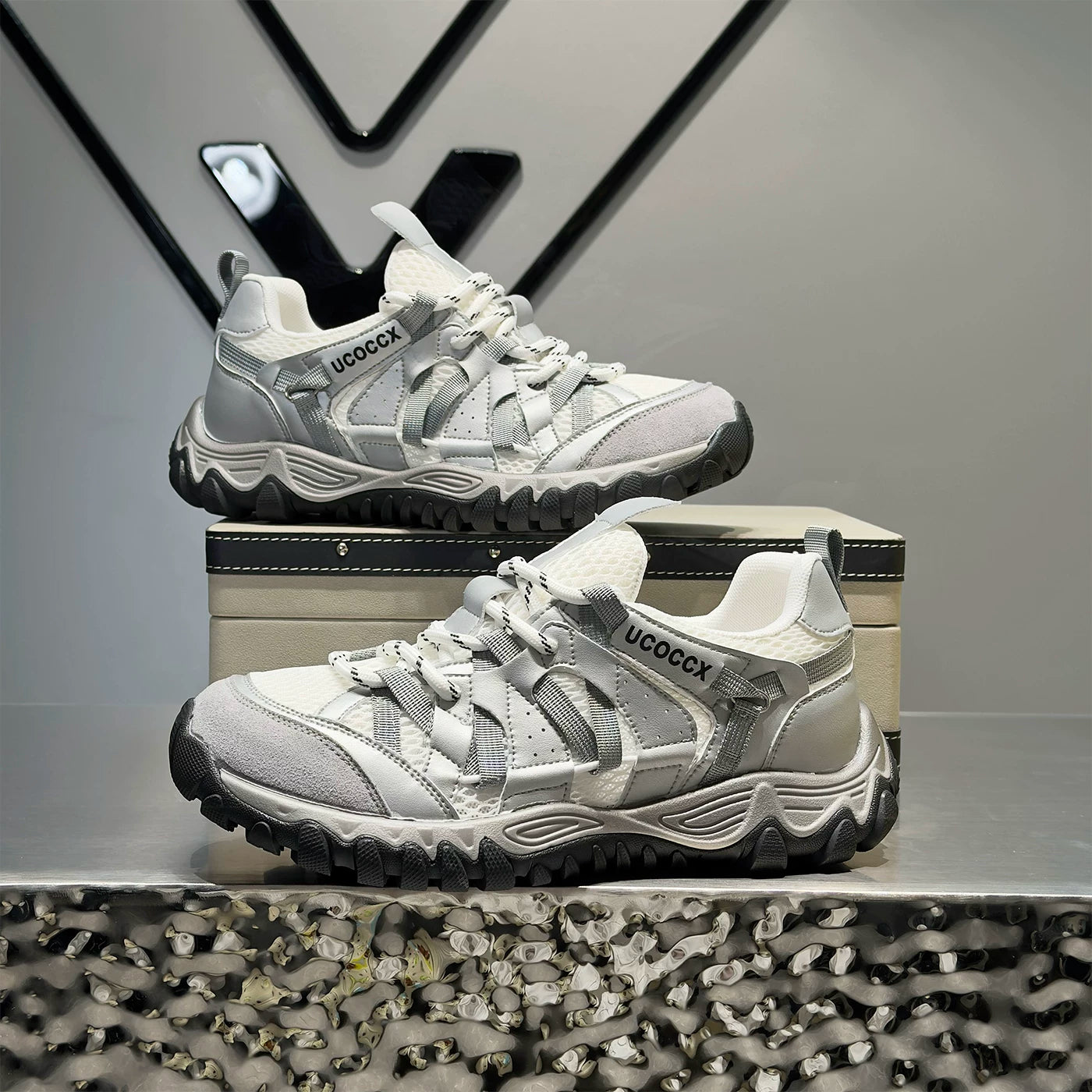 Men's Breathable Athletic Sneakers Casual Summer New