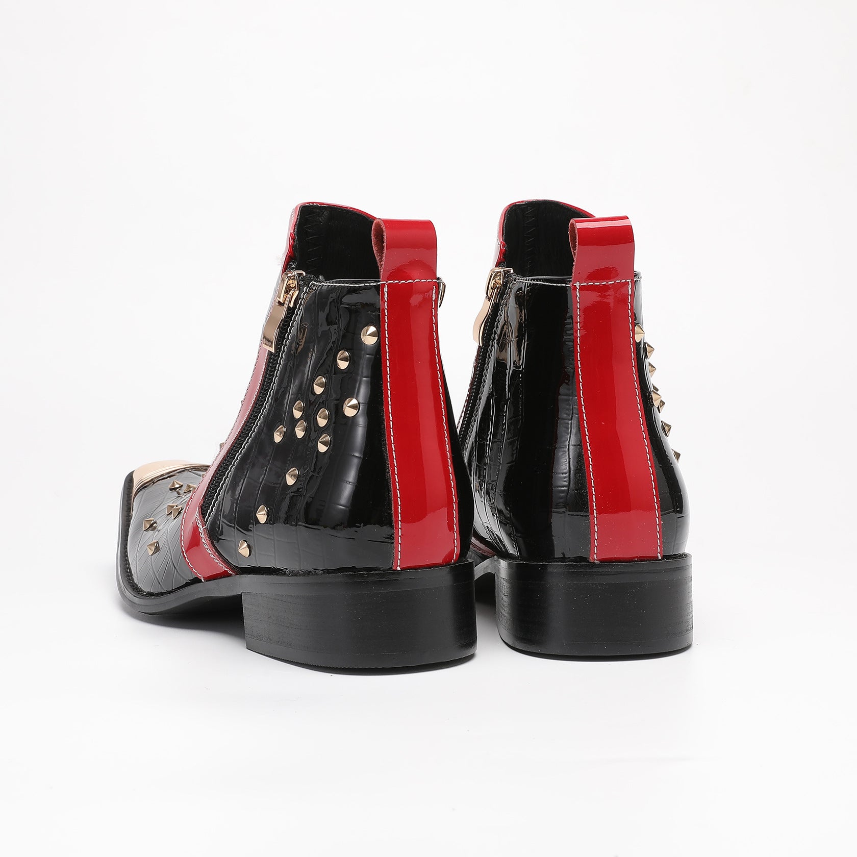 Men's Leather Chelsea Boots – Retro