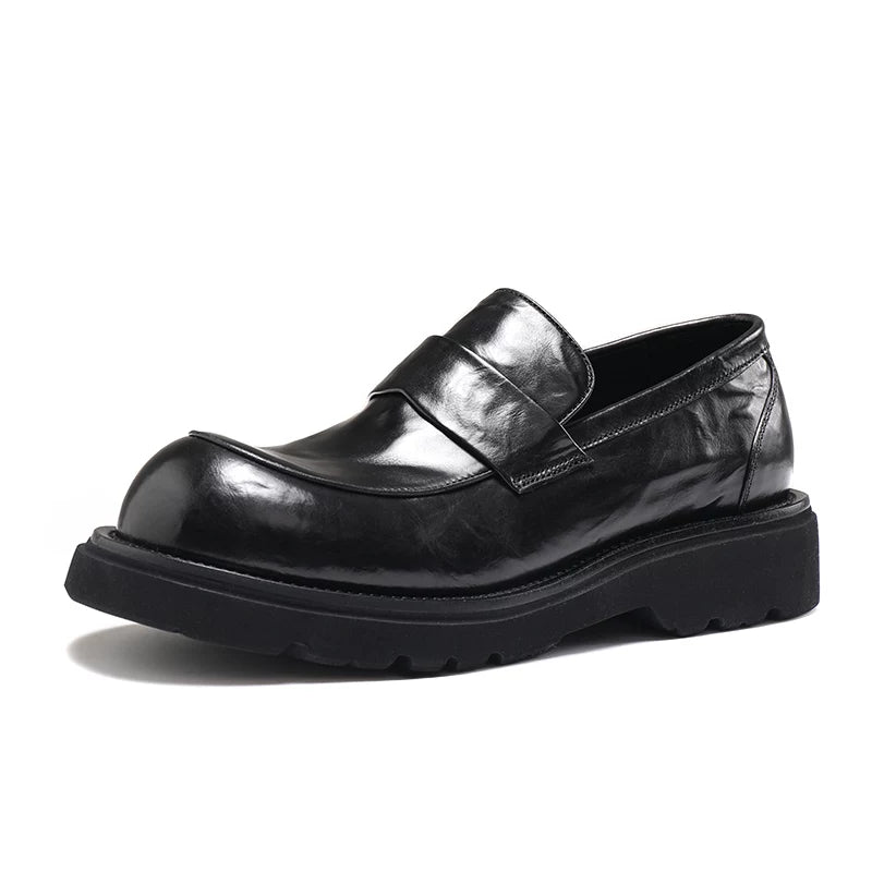 Men's Loafers, Height Increasing, Thick Sole