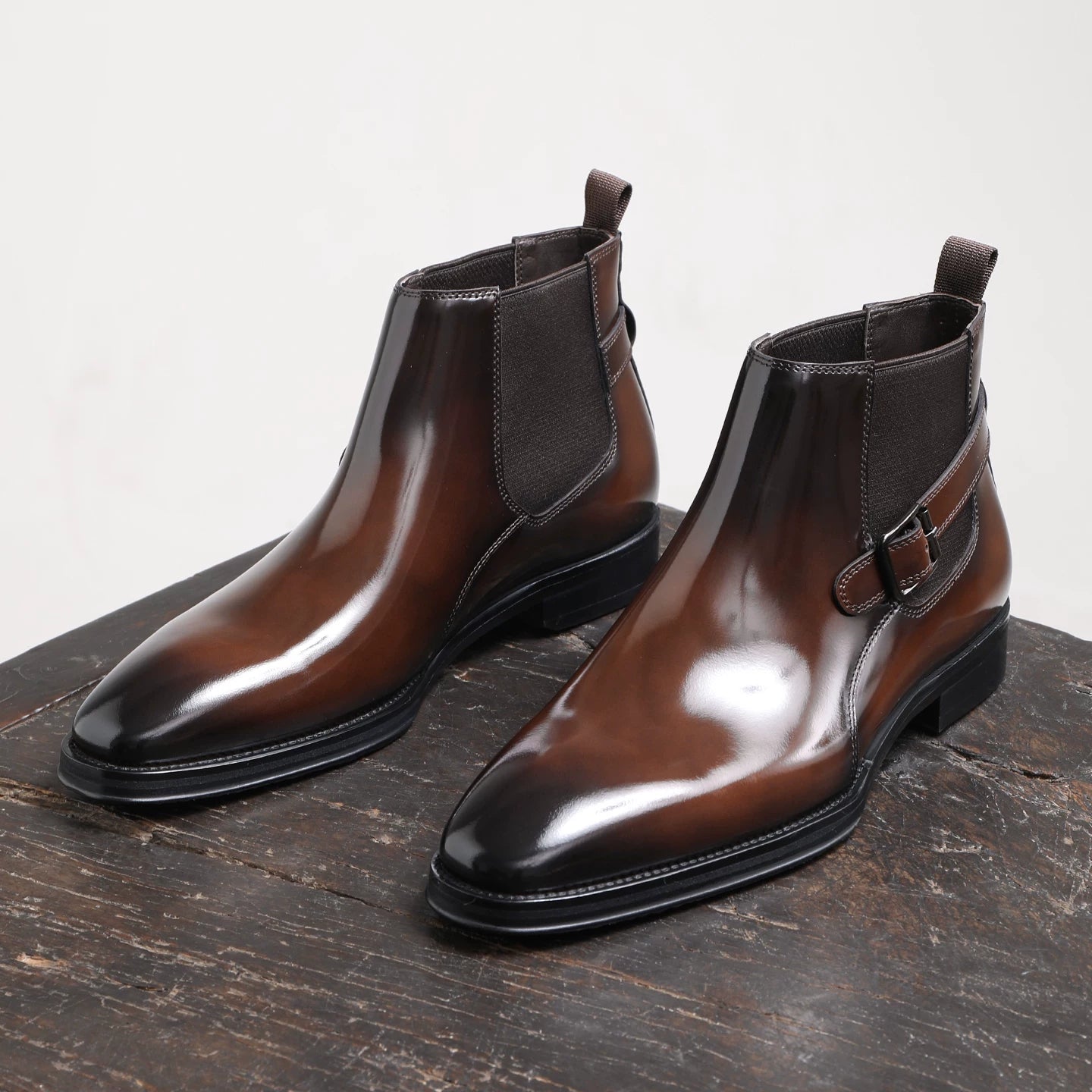 Men's Martin Boots, British Style, Business