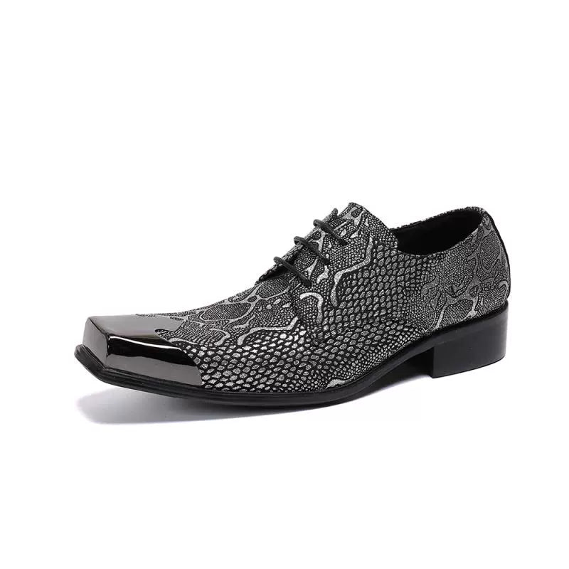Men's Leather Loafers – Business, Wedding – Style 57