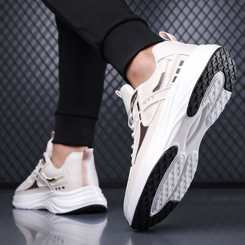 Factory direct: plus-size men's spring shoes for cross-border e-commerce - 2026 new styles: student running shoes, athletic shoes, casual dad shoes, trendy sneakers