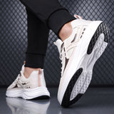 Factory direct: plus-size men's spring shoes for cross-border e-commerce - 2026 new styles: student running shoes, athletic shoes, casual dad shoes, trendy sneakers