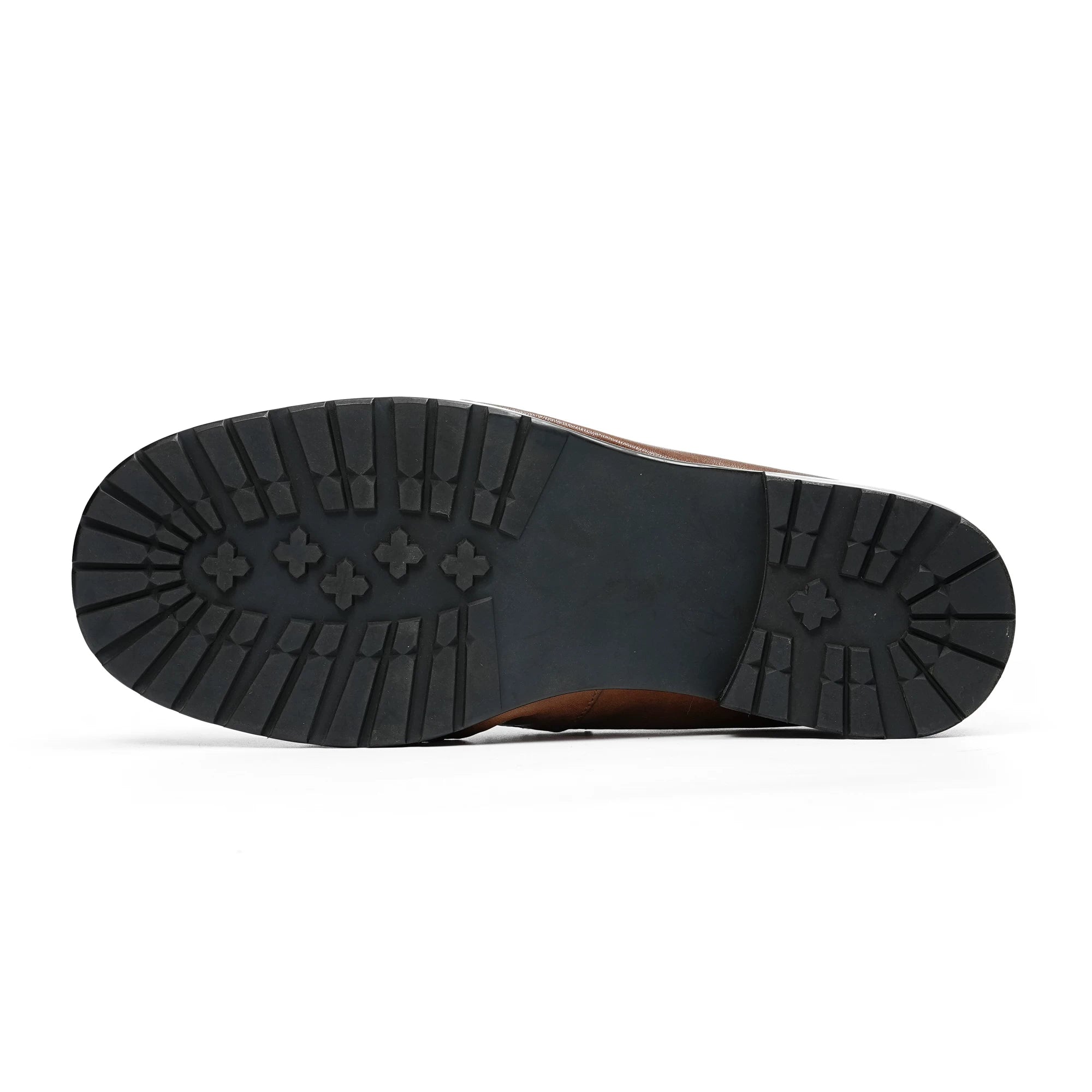 Men's Genuine Leather Loafers, Breathable, Slip-On