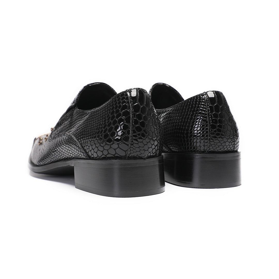 Men's Leather Loafers – Style 12