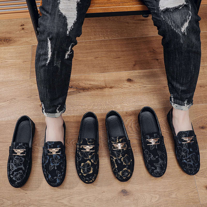 Springnew arrivalmen loafers low-top slip-on mencasual shoes fashioneasiest for match loafers shoes 3