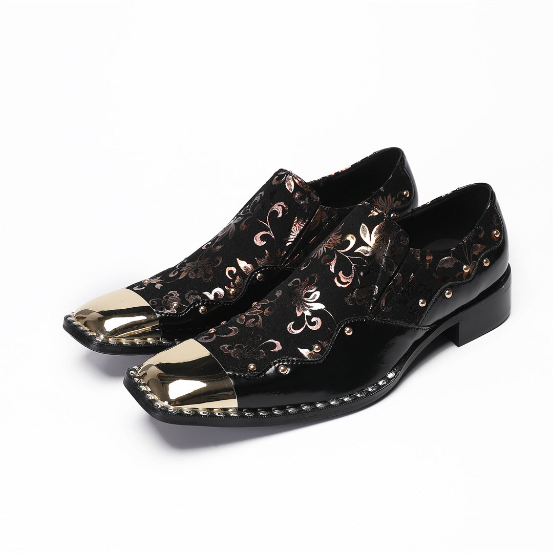 Men's Leather Dress Shoes – Business – Style 20