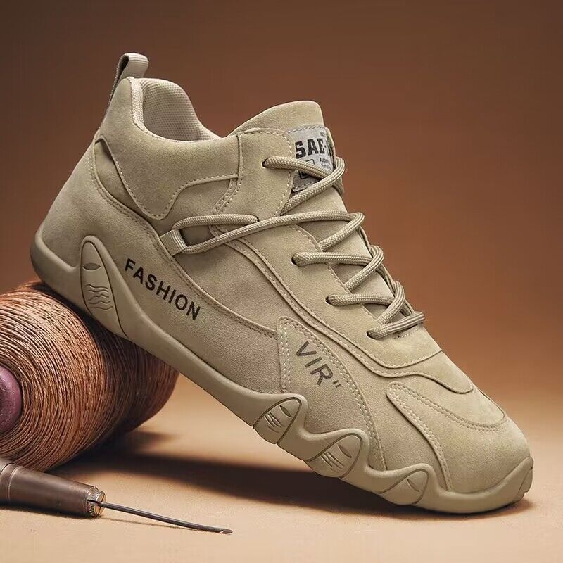 Men's autumn new arrivals: men's safety shoes, construction work shoes, casual shoes, work shoes, anti-slip lightweight trendy shoes