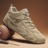 Men's autumn new arrivals: men's safety shoes, construction work shoes, casual shoes, work shoes, anti-slip lightweight trendy shoes