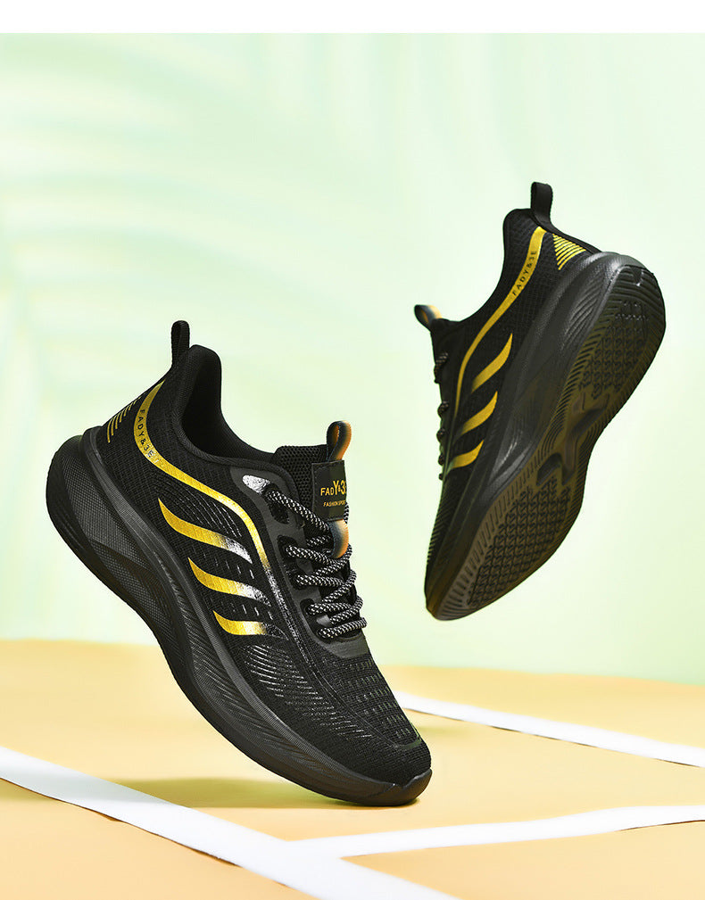 2026 men's running shoes - summer brand, durable soft sole, shock absorption, professional morning jogging shoes