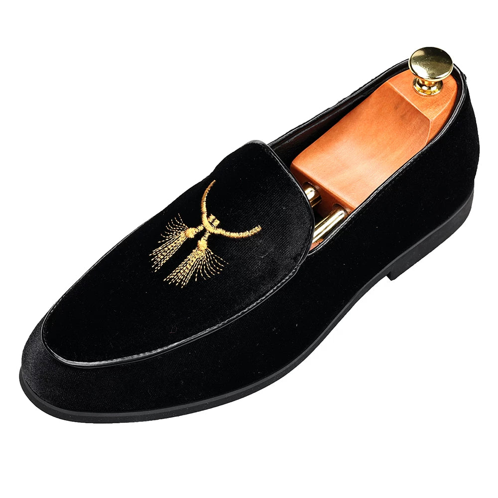 Men's Loafers, Height Increasing, Slip-On