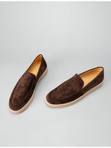 6509a-1 premium velvet loafers - cashmere slip-ons for men - handmade trendy shoes - business casual versatile leather shoes