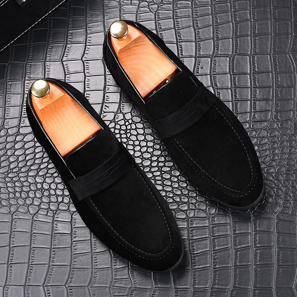 Men's Loafers, Height Increasing, Slip-On