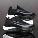 Export shoes men's trendy 2026 summernew arrival flying woven men shoes couple running sports mens shoes