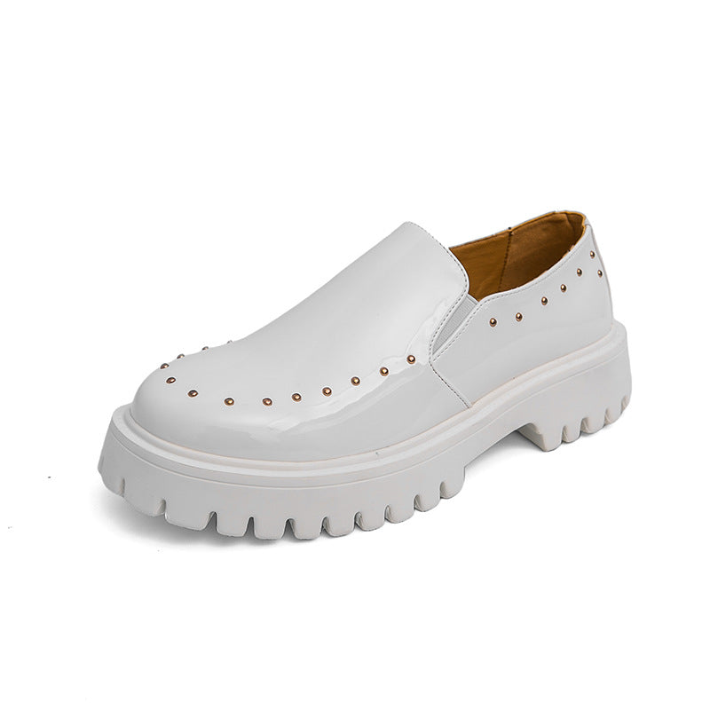 Men's Formal Thick-Soled Leather Shoes - Versatile Style 12