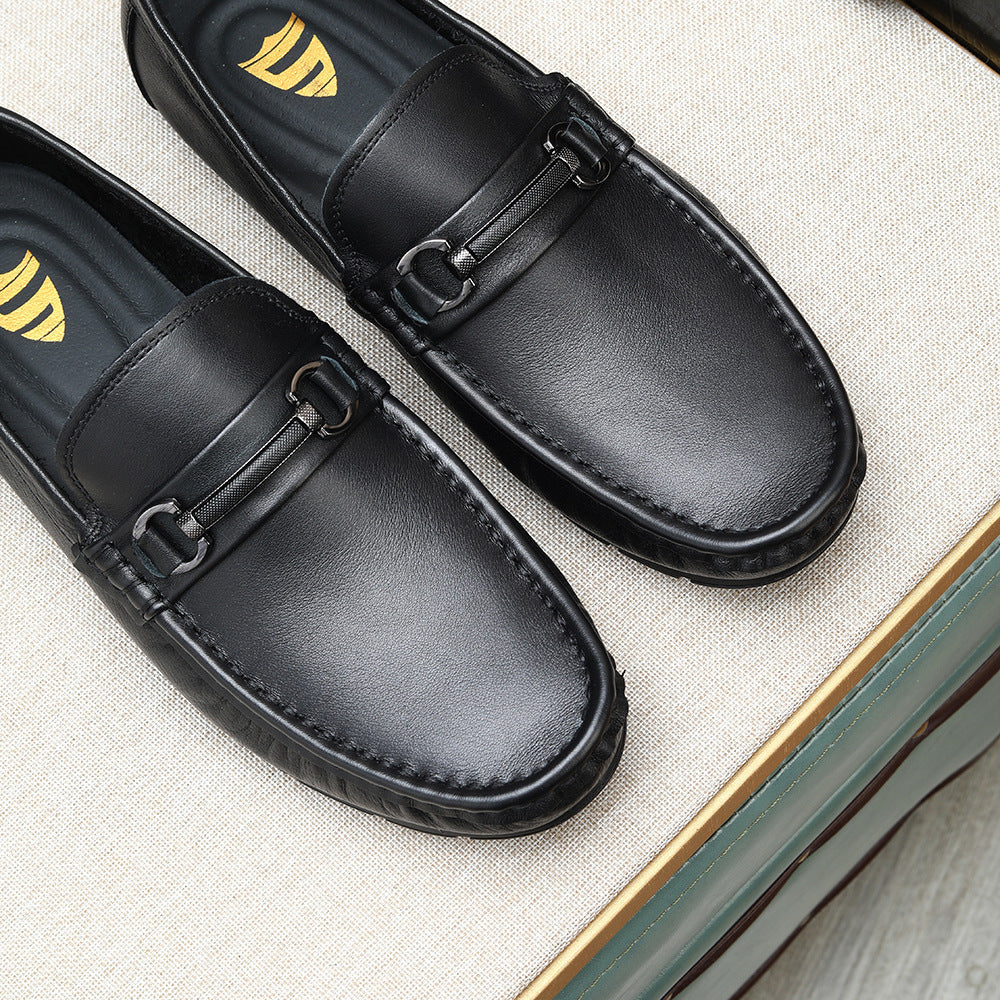 Value-for-money, ultra-soft, single-layer cowhide moccasins – new 2026 spring/summer collection. sli 10