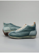 Sitao european station 2026 new arrivalretrocasual style easiest for matchtrendy shoesmen cowhide casual mid-top forrest gump shoes
