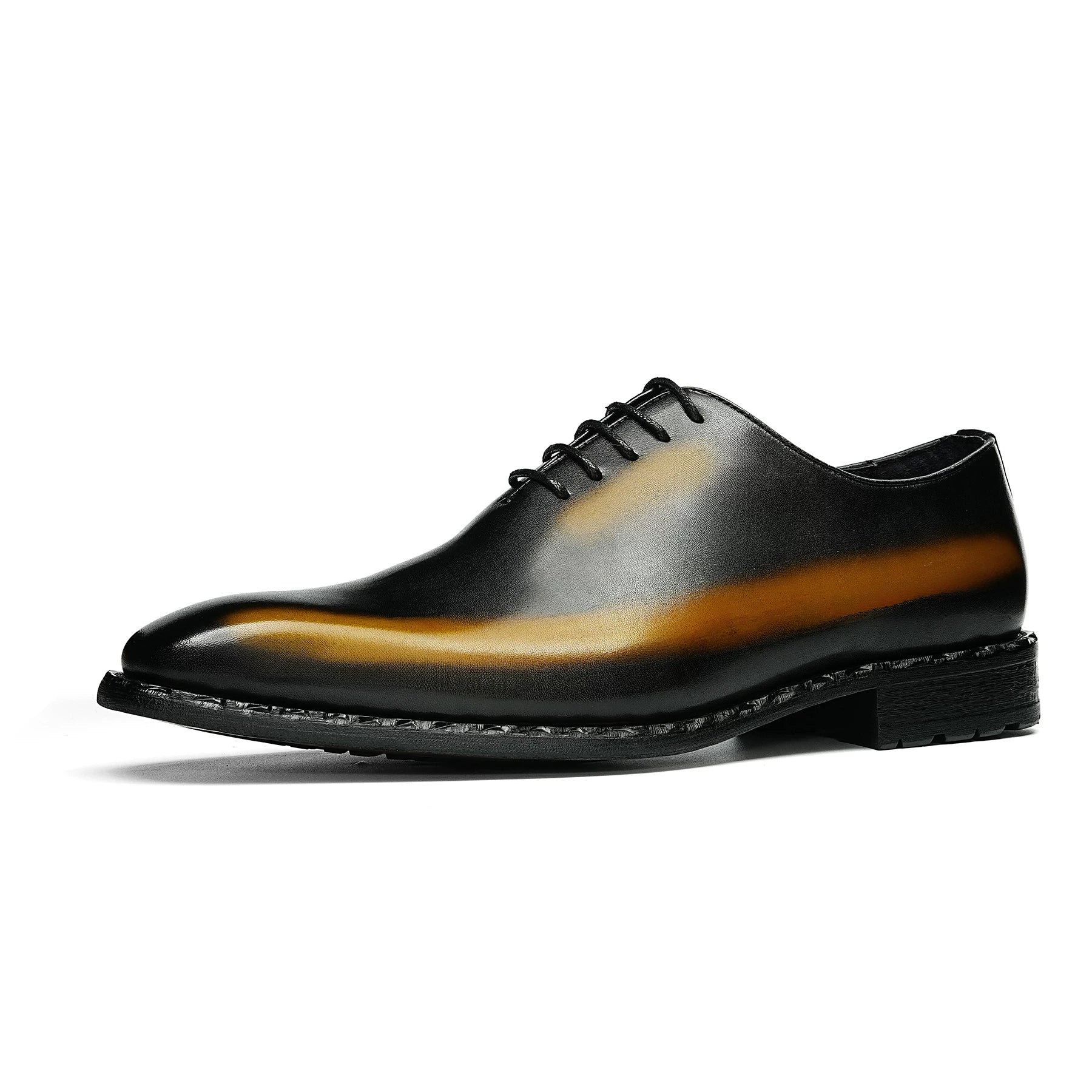 Men's Genuine Leather Oxford Shoes, British Style, Business