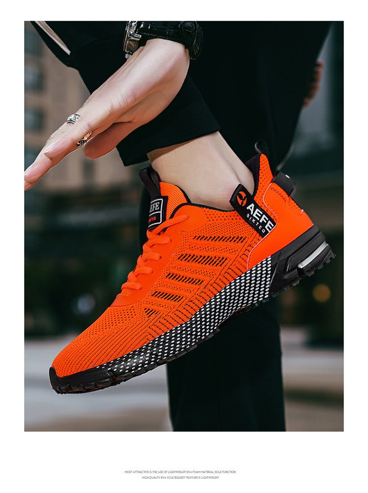 2026 new arrival: cross-border flyknit classic bestseller - high-quality plus size athletic marathon running shoes, trendy sneakers, sizes 40-47