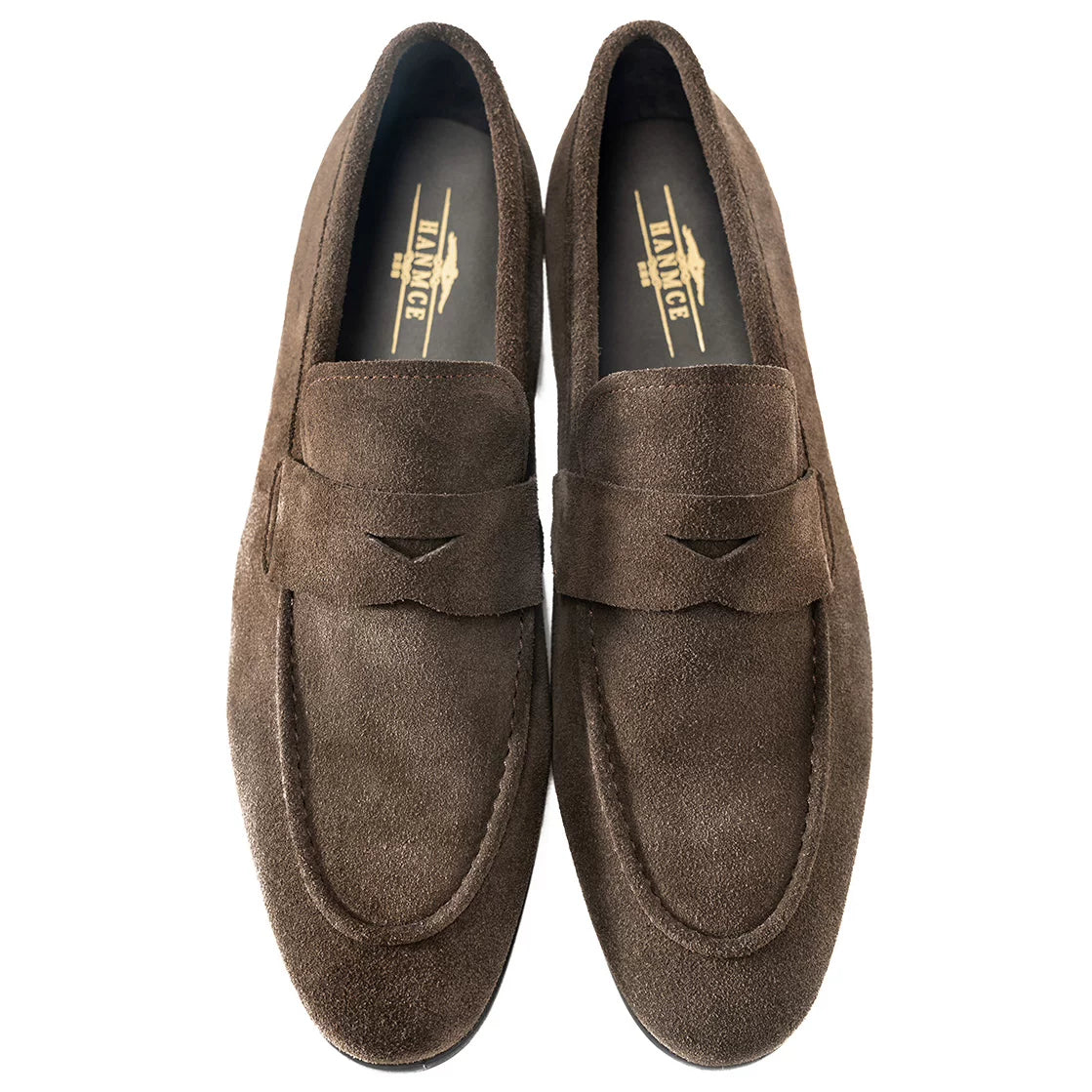 Men's Genuine Leather Loafers, Breathable, Slip-On