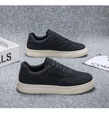 2026 spring new low-top men's sneakers - athletic casual shoes for young men, korean style fashion trendy student shoes