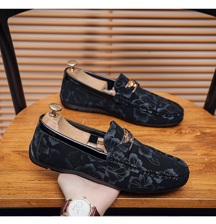 Springnew arrivalmen loafers low-top slip-on mencasual shoes fashioneasiest for match loafers shoes 9