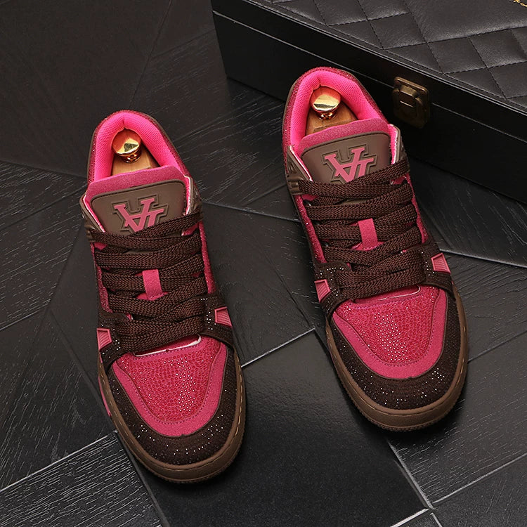 Men's Dad Sneakers Casual