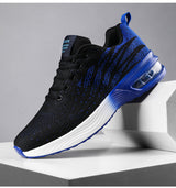 New casual fashion flyknit men's sneakers