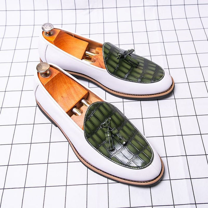 2026new arrivaltrendy breathable men's youth easiest for match slip-on beanie shoes british style bu