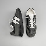 European station guangzhou genuine leather argan shoes men's trendy casual shoes imported high-end men's authentic cowhide leather shoes