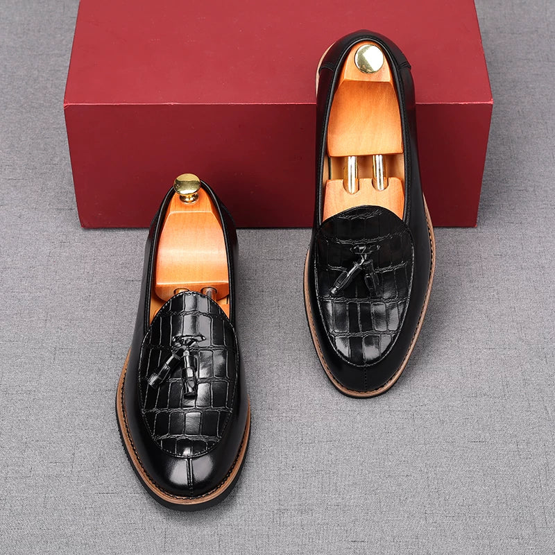 Men's Loafers, Height Increasing, Breathable
