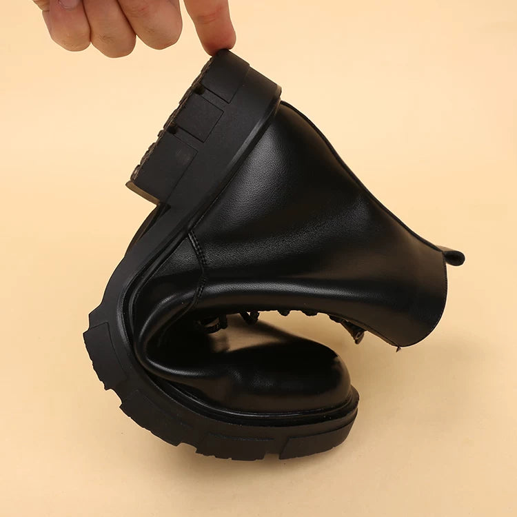 Men's Martin Boots, Height Increasing, British Style