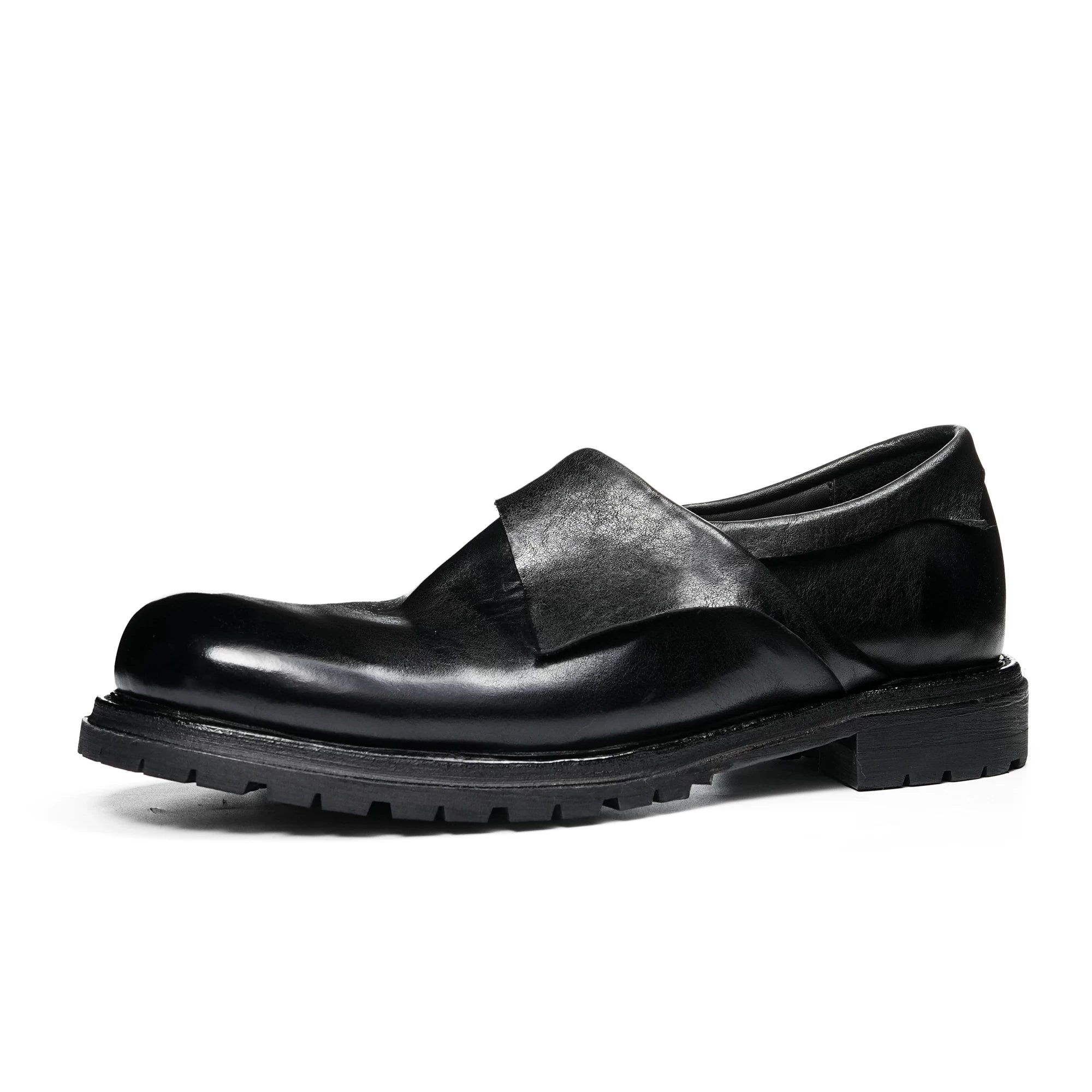Men's Genuine Leather Leather Shoes, Handmade, Business