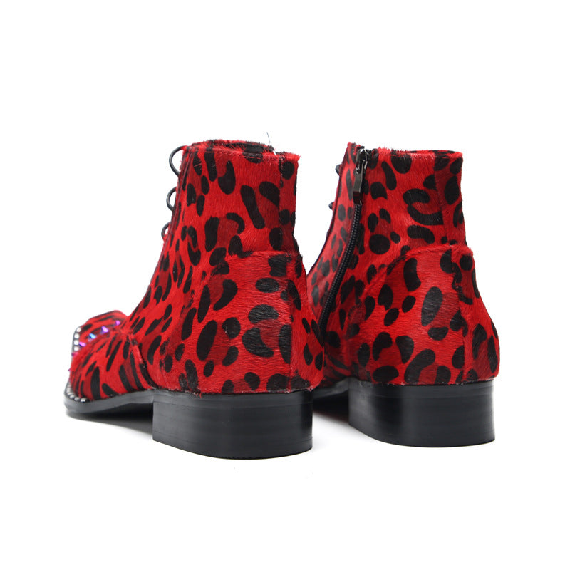 Men's Martin Boots – British Style – Style 57