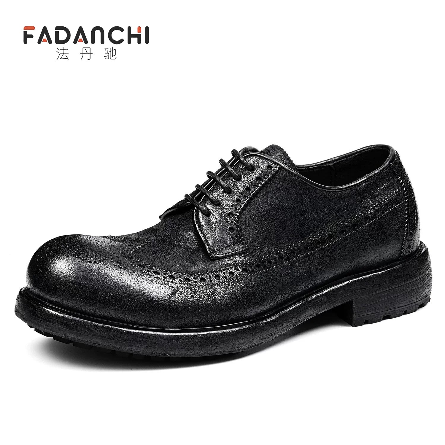 Men's Genuine Leather Leather Shoes, Handmade, Business