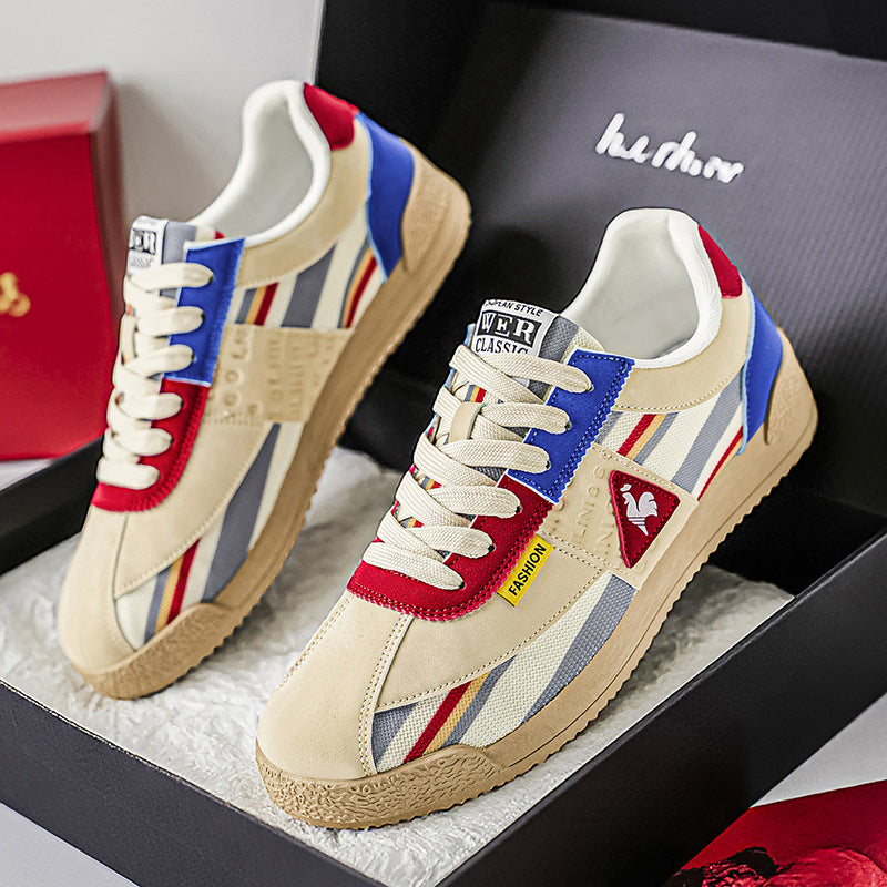 Trendy 2026 men's spring new arrivals: comfortable, breathable, versatile, and stylish skate shoes, casual shoes, and leisure shoes for men